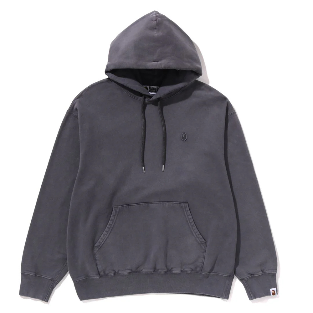 베이프 후드티 GARMENT DYE ONE POINT RELAXED FIT PULLOVER HOODIE 1L80-114-303 - 상세 이미지 3