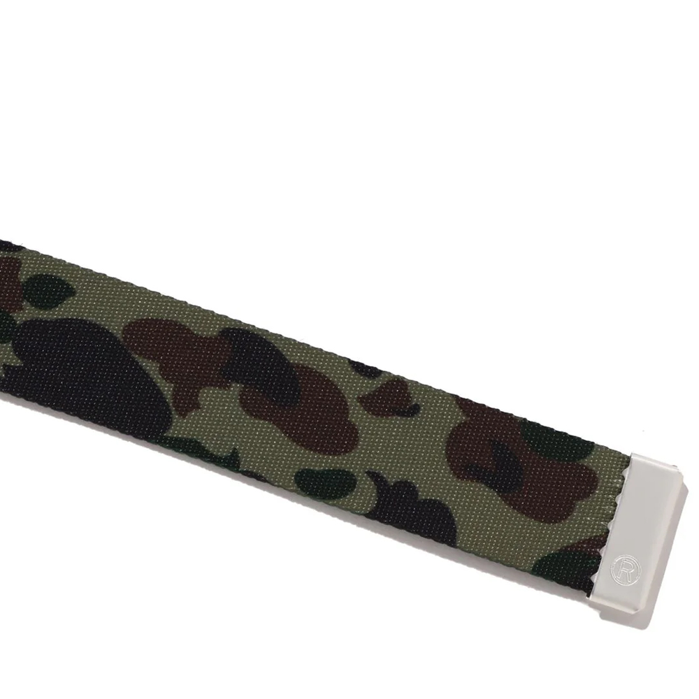 베이프 벨트 1ST CAMO STA GI BELT 1L70-188-003 - 상세 이미지 4