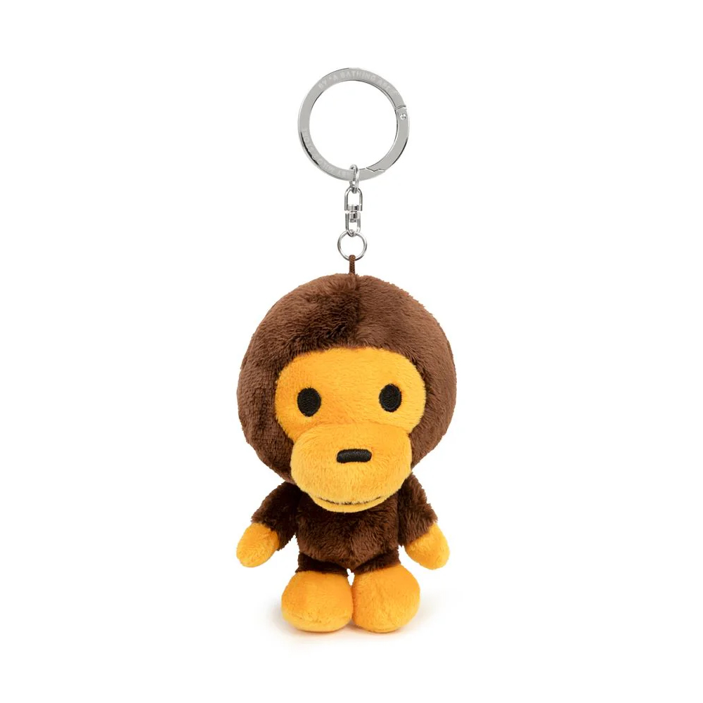 베이프 키링 BABY MILO PLUSH DOLL KEYCHAIN AL70-182-301 - 메인 이미지