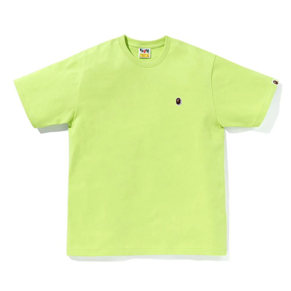 베이프 반팔티 ONE POINT TEE 1L80-110-004 - 상세 이미지 4