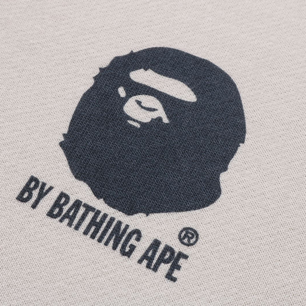 베이프 우먼즈 맨투맨 BY BATHING APE HALF ZIP SWEATSHIRT 1L80-213-004 - 상세 이미지 4