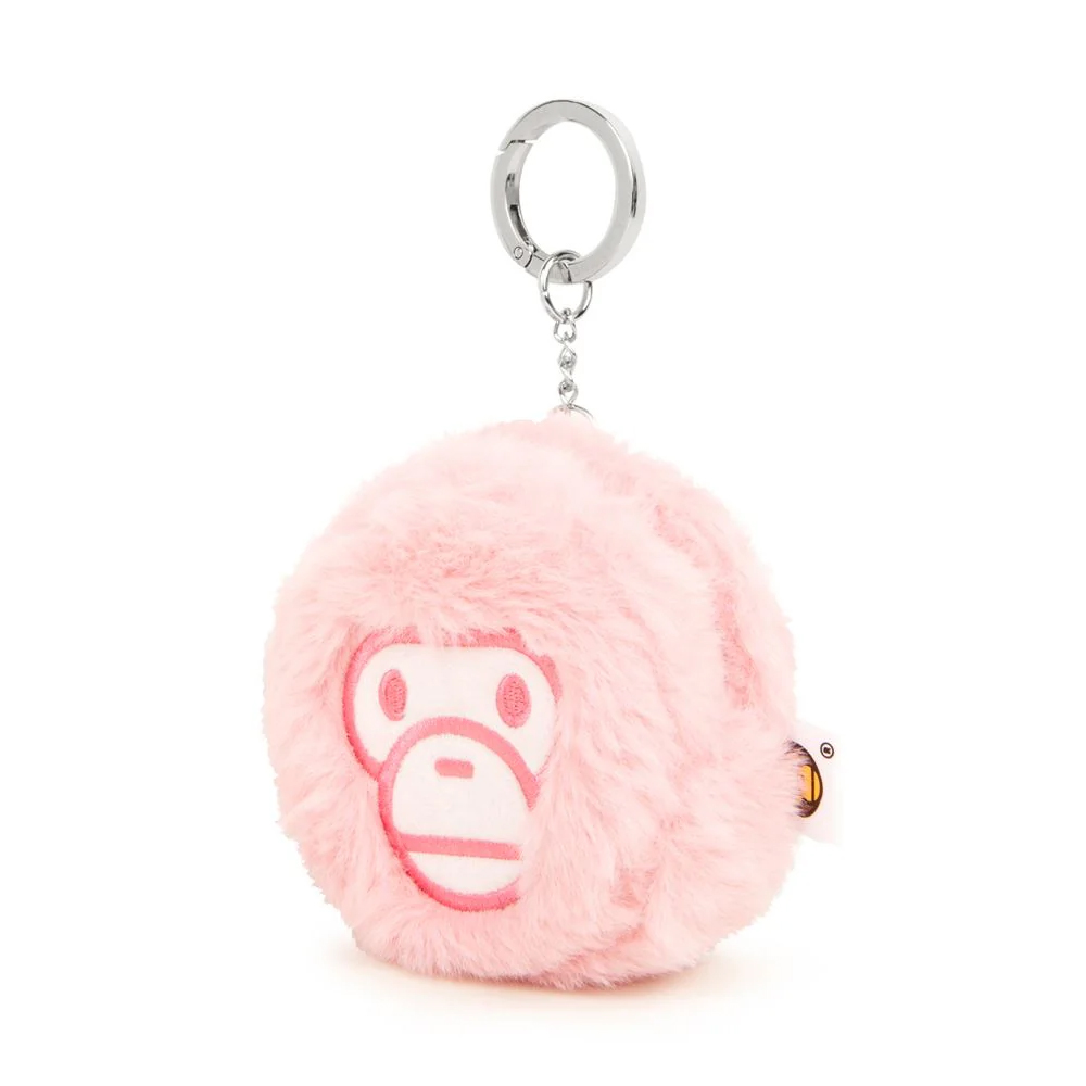 베이프 키링 BABY MILO PLUSH DOLL HEADPHONE HOLDER KEYCHAIN AL70-182-309 - 상세 이미지 2