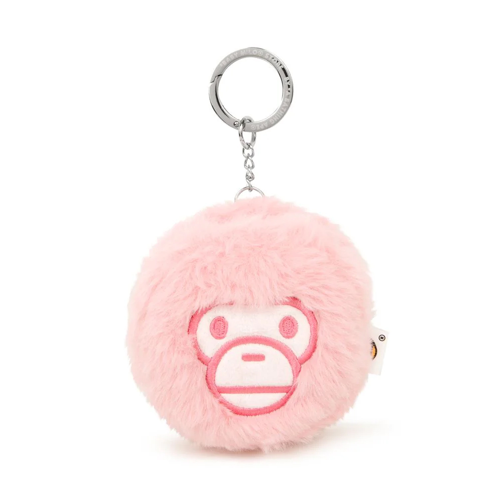 베이프 키링 BABY MILO PLUSH DOLL HEADPHONE HOLDER KEYCHAIN AL70-182-309 - 메인 이미지