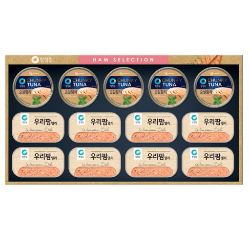 청정원 우리팜 특선 2호 25년 추석 선물세트 - 메인 이미지
