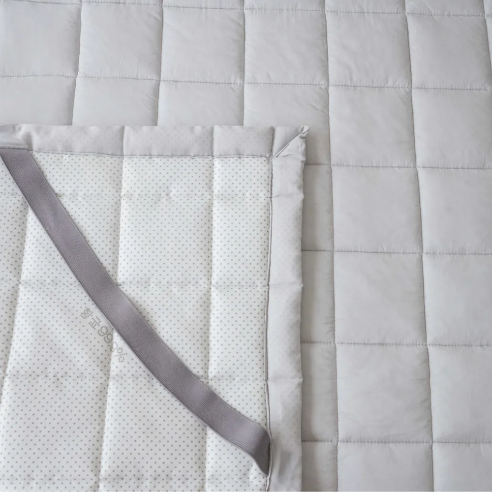 텐셀 모달패드 고정밴드 부드러운 촉감 사계절 가을 겨울 모달 이브자리 침대 패드 SS