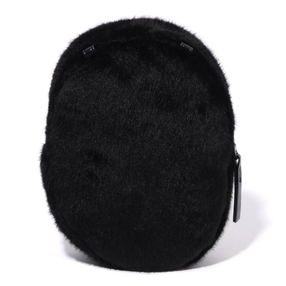 베이프 숄더백 APE HEAD FAUX FUR MINI SHOULDER BAG 1L70-190-002 - 상세 이미지 4