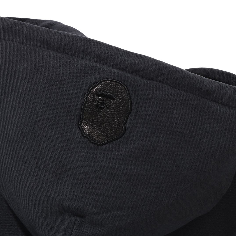 베이프 후드티 STA PATCH RELAXED FIT PULLOVER HOODIE 1L80-114-008 - 상세 이미지 3