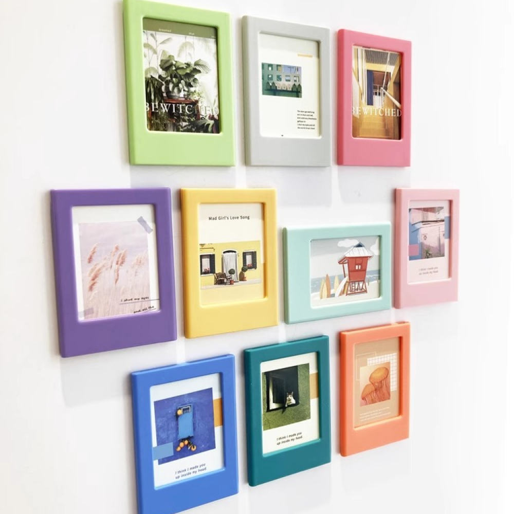 폴라로이드액자 자석 액자프레임 인스탁스 미니 필름