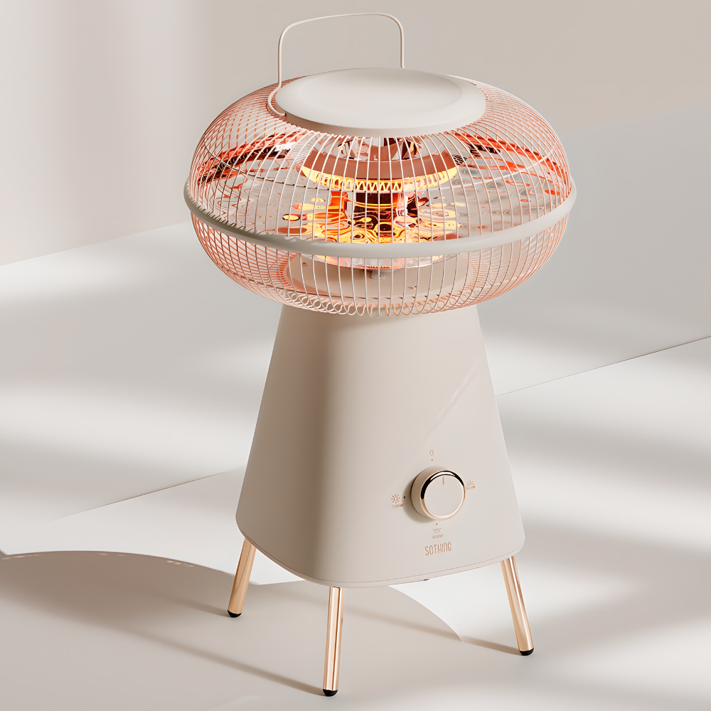 카본 전기 히터 오방난로 전기스토브 가정용 온열기 사무실 발난로 난방기