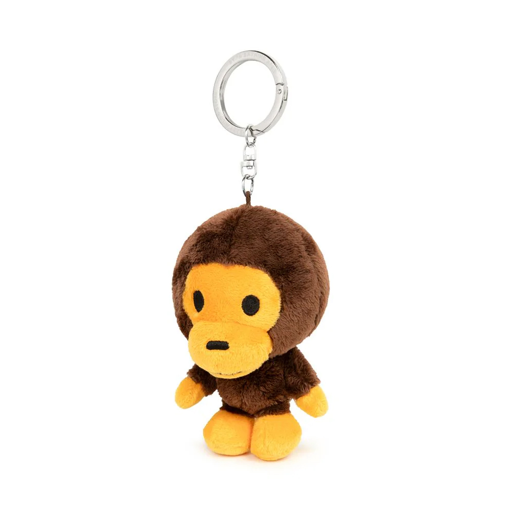 베이프 키링 BABY MILO PLUSH DOLL KEYCHAIN AL70-182-301 - 상세 이미지 2