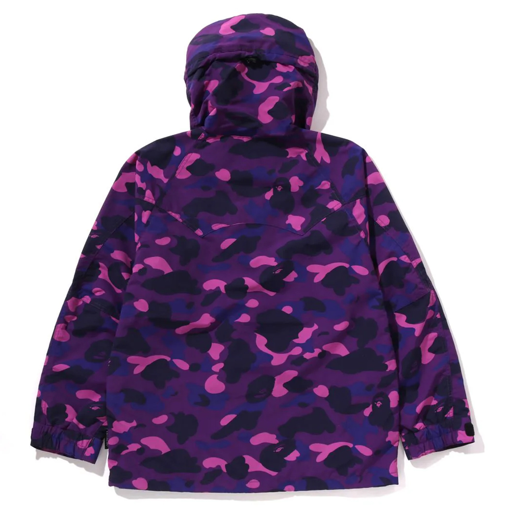 베이프 자켓 COLOR CAMO SNOWBOARD JACKET 1L70-140-008 - 상세 이미지 3