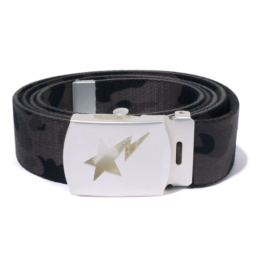 베이프 벨트 COLOR CAMO STA GI BELT 1L70-188-002 - 메인 이미지