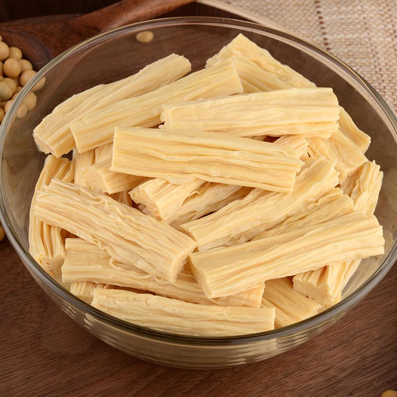 대용량 푸주 건두부 푸죽 인조고기 포두부 마라탕 훠궈 간식 마라샹궈 즉석훠궈 2.5kg 뿌리 떡 - 상세 이미지 3