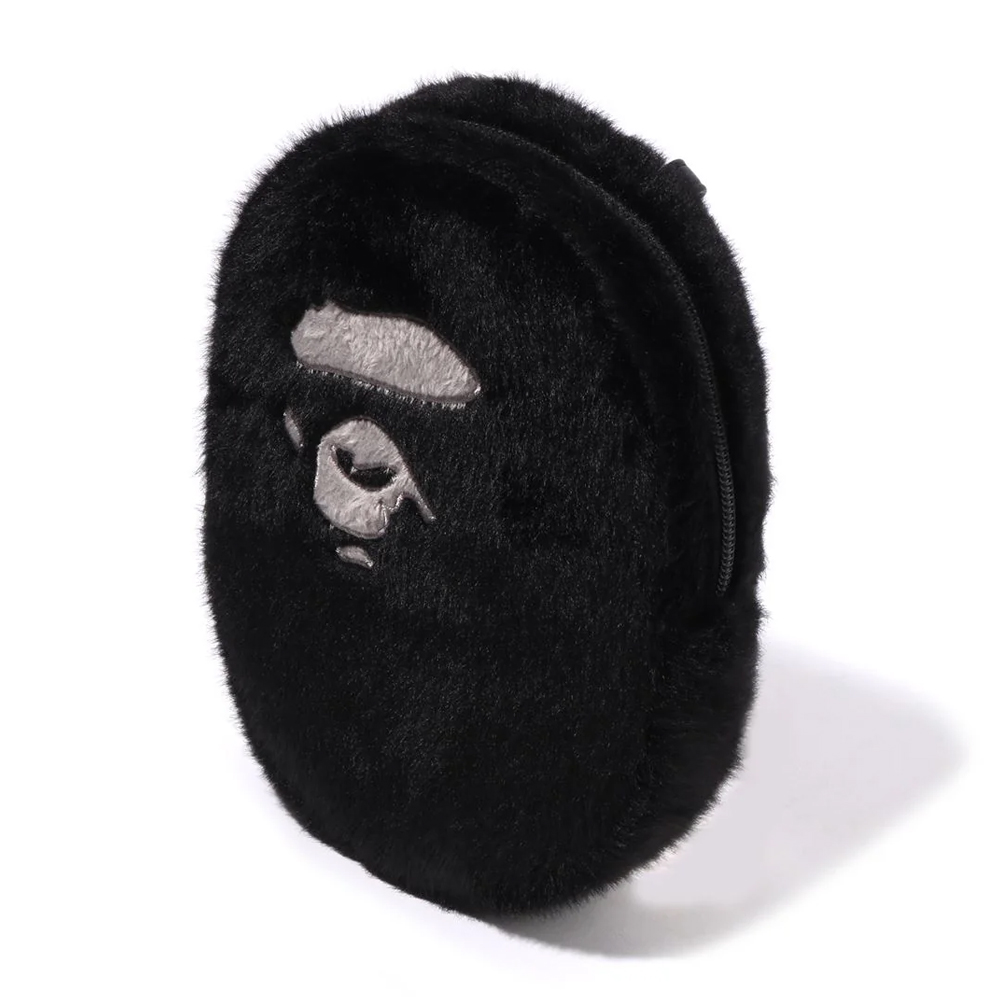 베이프 숄더백 APE HEAD FAUX FUR MINI SHOULDER BAG 1L70-190-002 - 상세 이미지 3