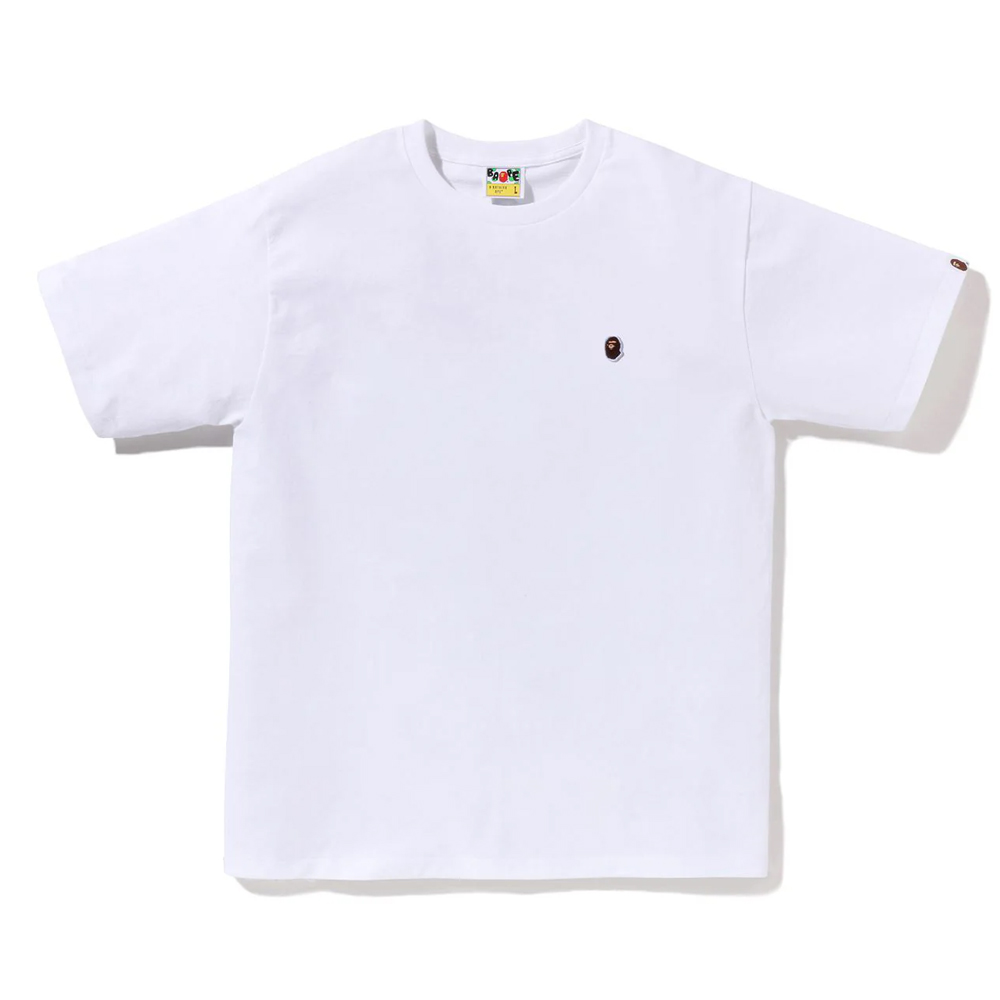 베이프 반팔티 ONE POINT TEE 1L80-110-004 - 상세 이미지 2