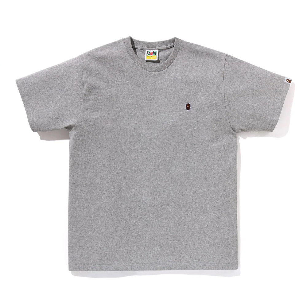 베이프 반팔티 ONE POINT TEE 1L80-110-004 - 상품 이미지