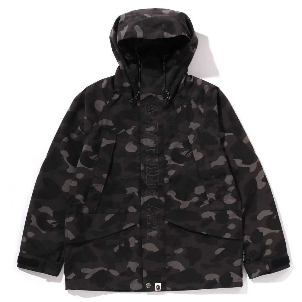 베이프 자켓 COLOR CAMO SNOWBOARD JACKET 1L70-140-008 - 메인 이미지