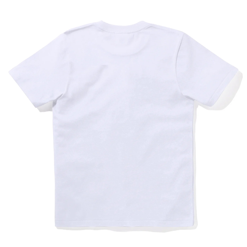 베이프 우먼즈 반팔티 CRYSTAL STONE COLLEGE TEE 1L80-210-068 - 상세 이미지 5