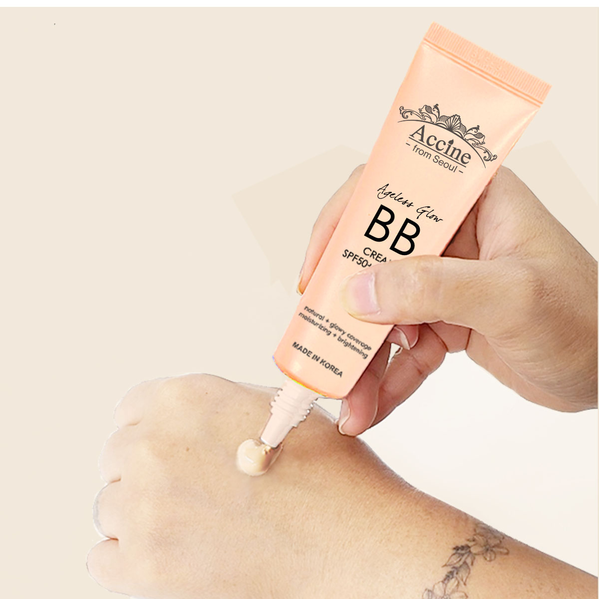 아씬 비비 크림(자외선차단/스킨케어 겸용 비비크림) 30ml - 상세 이미지 5