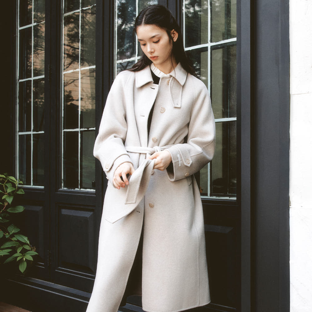 로엠 코트 디테일