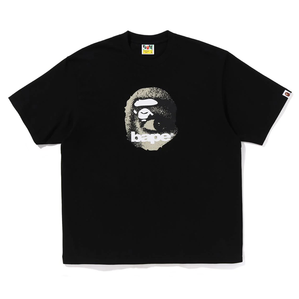 베이프 반팔티 APE HEAD RELAXED FIT TEE 1L80-110-307 - 상품 이미지