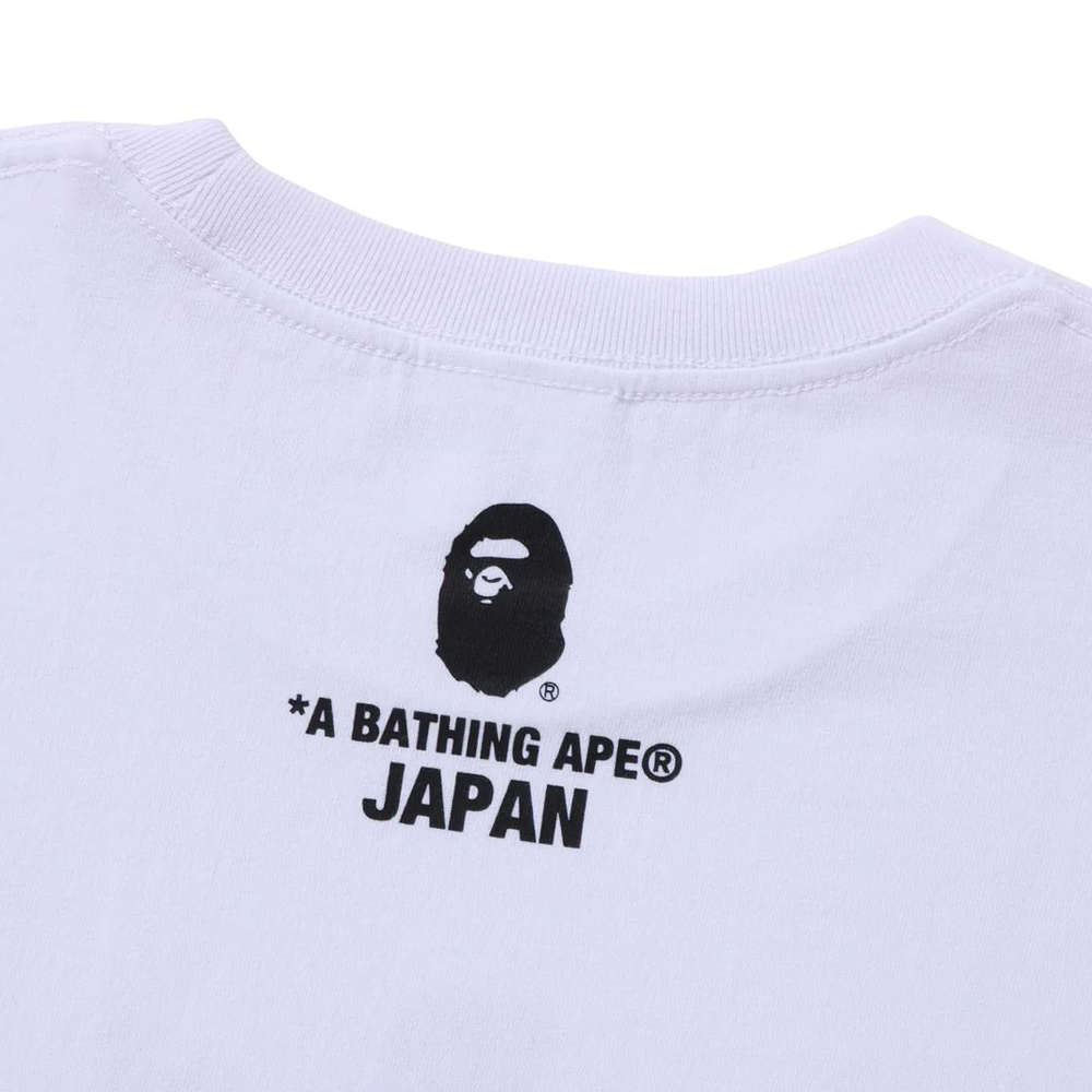 베이프 긴팔티 JAPAN COLLEGE CITY L/S TEE 1L72-111-001 - 상세 이미지 5