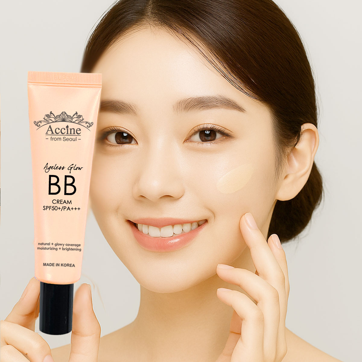 아씬 비비 크림(자외선차단/스킨케어 겸용 비비크림) 30ml - 상세 이미지 4