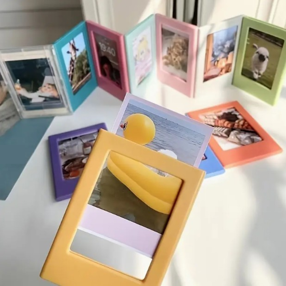 폴라로이드액자 자석 액자프레임 인스탁스 미니 필름