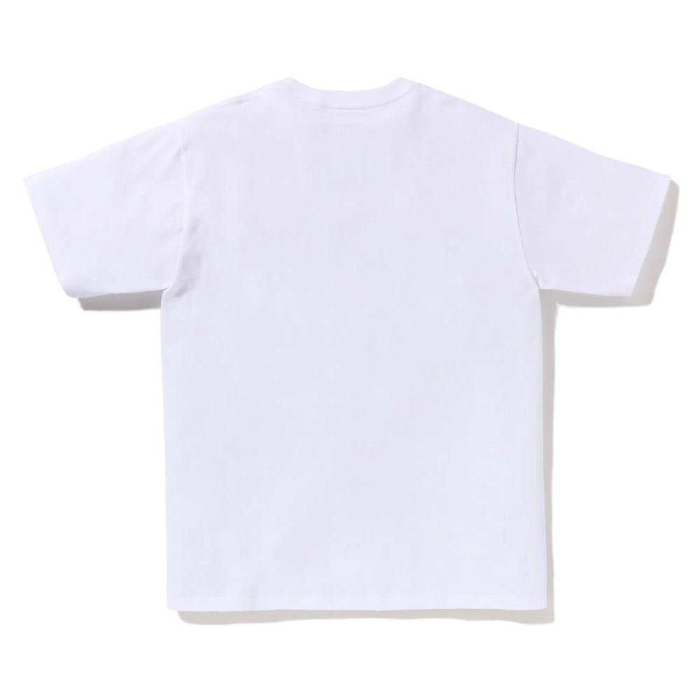 베이프 반팔티 JAPANESE CLOUD CAMO FACE TAG TEE 1L80-110-046 - 상세 이미지 5