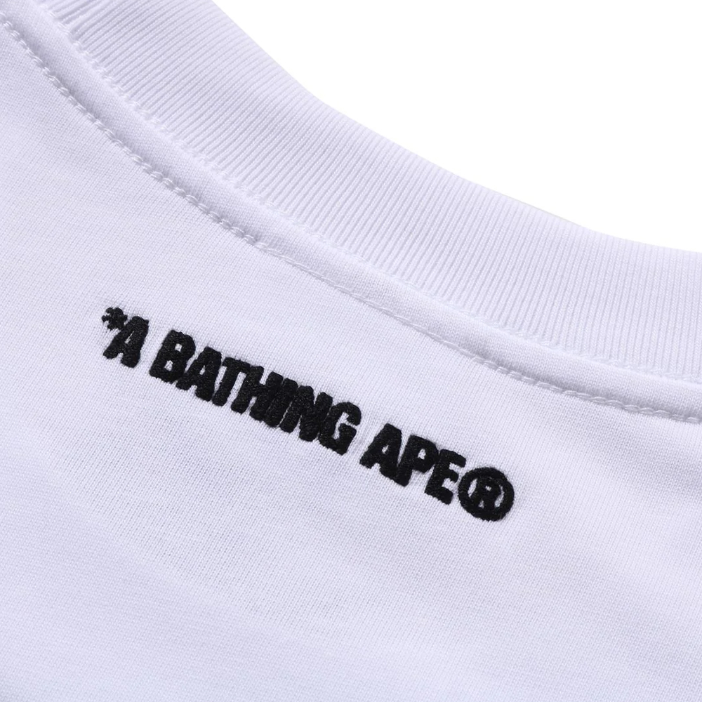 베이프 반팔티 BEE ONE POINT RELAXED FIT TEE 1L80-110-302 - 상세 이미지 5