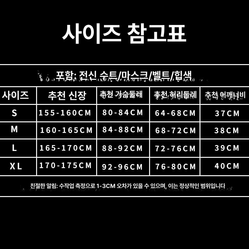 할로윈 캣우먼 코스튬 코스프레 점프슈트 전신 성인 섹시 155-160cm - 상세 이미지 5