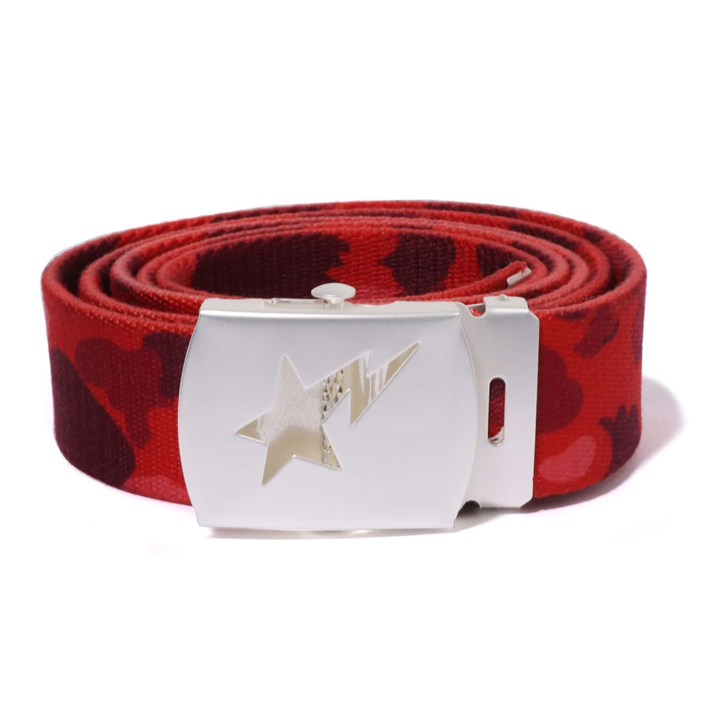 베이프 벨트 COLOR CAMO STA GI BELT 1L70-188-002 - 상세 이미지 3