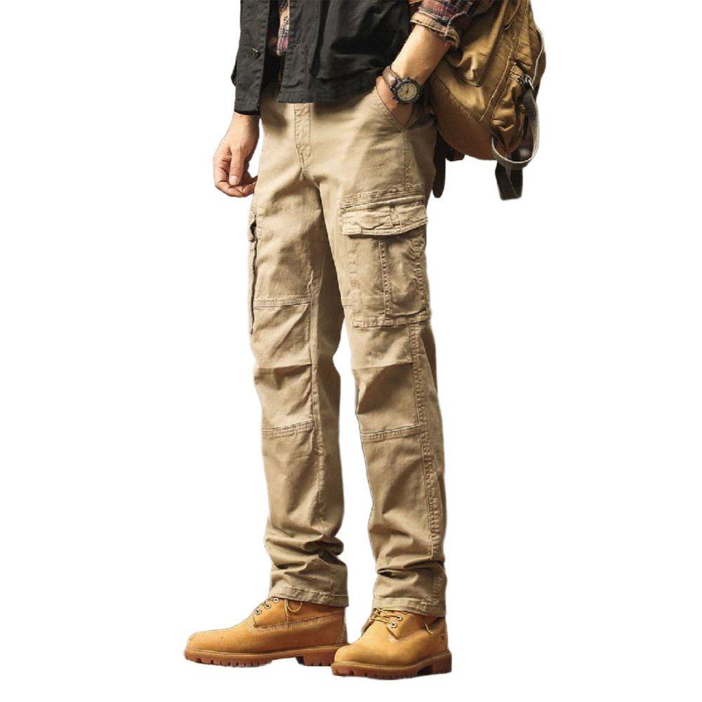 등산 편한 작업복 카고 워크웨어 베이직 건빵바지 딥그린 29 52.5-60kg - 상품 이미지