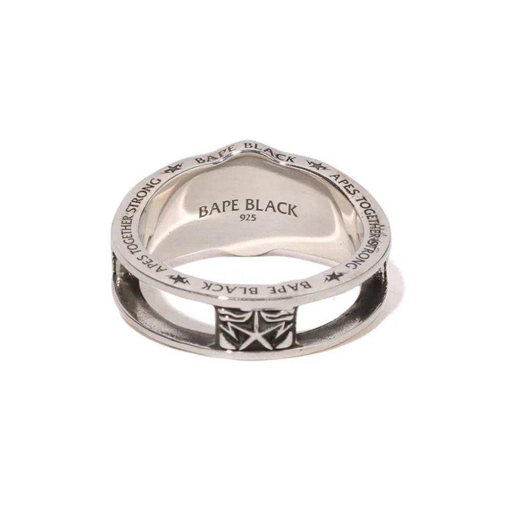베이프 반지 MAD FACE PENDANT RING 1L70-182-307 - 상세 이미지 3