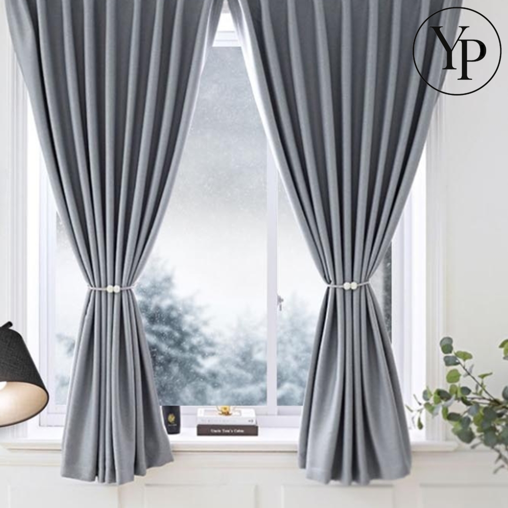 찍찍이 암막 커튼 작은창 거실 원룸 인테리어 셀프 시공 무타공 블라인드