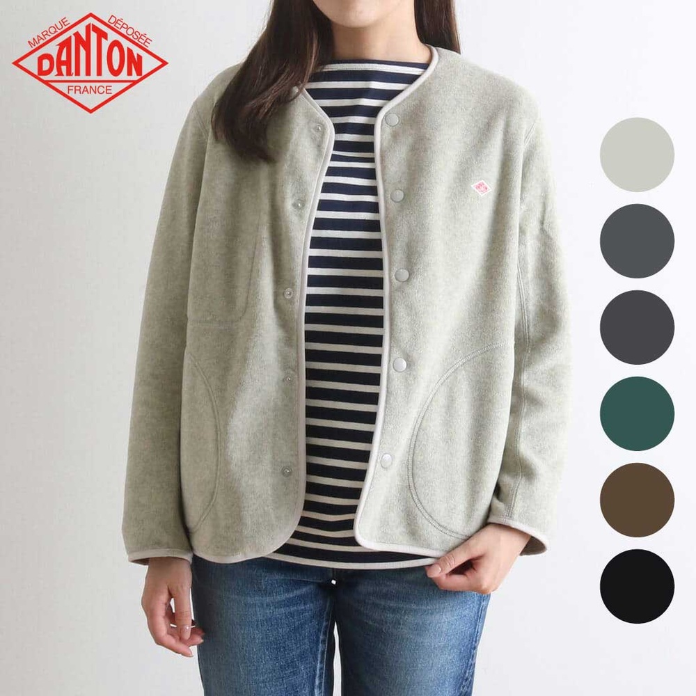 단톤 여성 플리스 카라리스 자켓 25FW JD-8911 마블 36