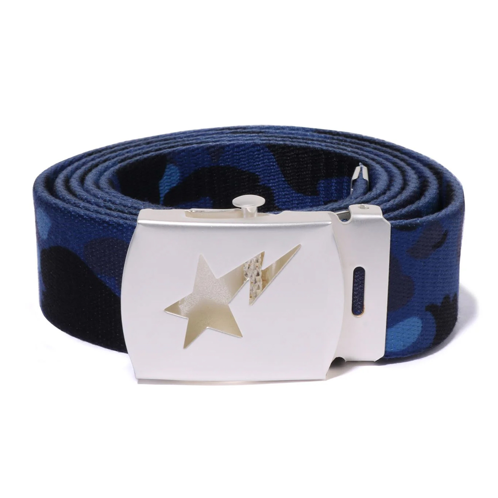 베이프 벨트 COLOR CAMO STA GI BELT 1L70-188-002 - 상세 이미지 5