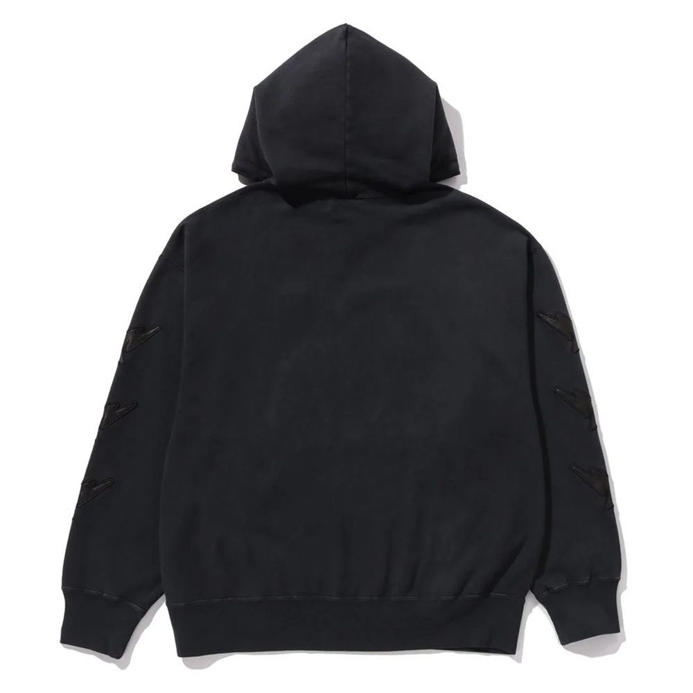 베이프 후드티 STA PATCH RELAXED FIT PULLOVER HOODIE 1L80-114-008 - 상세 이미지 2