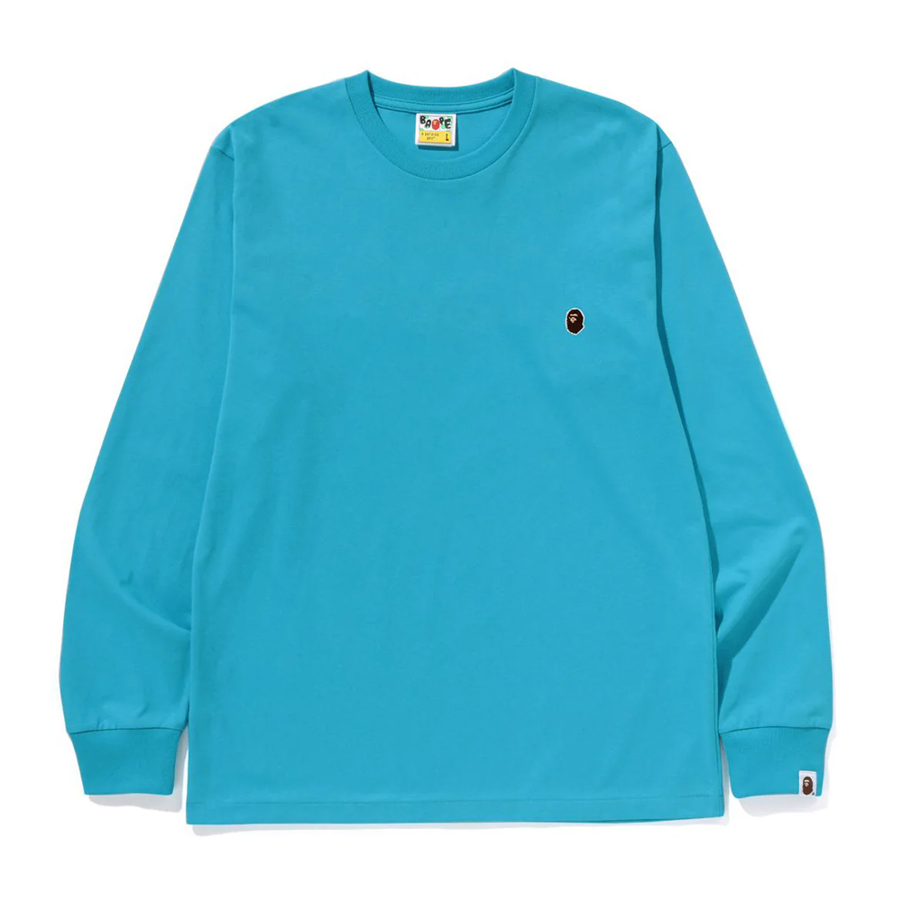 베이프 긴팔티 ONE POINT LS TEE 1L80-111-002 - 상세 이미지 4