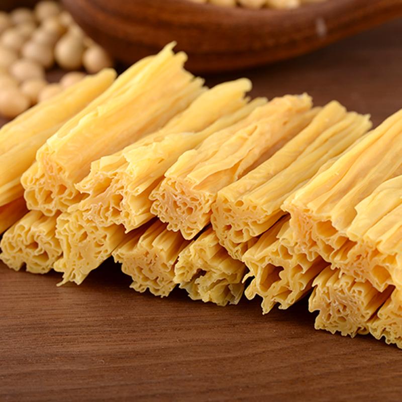대용량 푸주 건두부 푸죽 인조고기 포두부 마라탕 훠궈 간식 마라샹궈 즉석훠궈 2.5kg 뿌리 떡 - 상세 이미지 4