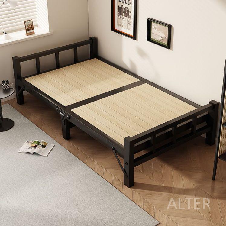 접이식 침대 프레임 침대판 폴딩베드 간이 침대틀 100cm 침대판 - 상세 이미지 3