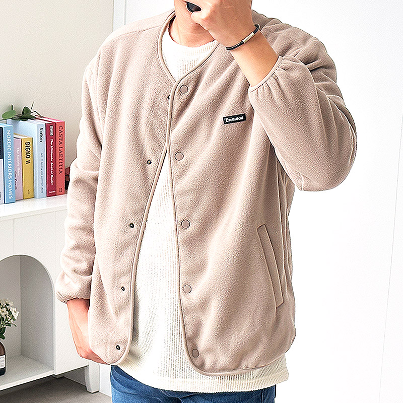 남자 보아털자켓 겨울 양털 플리스자켓 빅사이즈