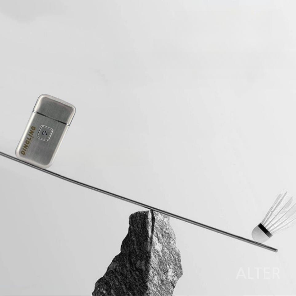 미니 면도기 USB 충전 콧수염 수염 전기 왕복 헤드 남자 - 상세 이미지 2