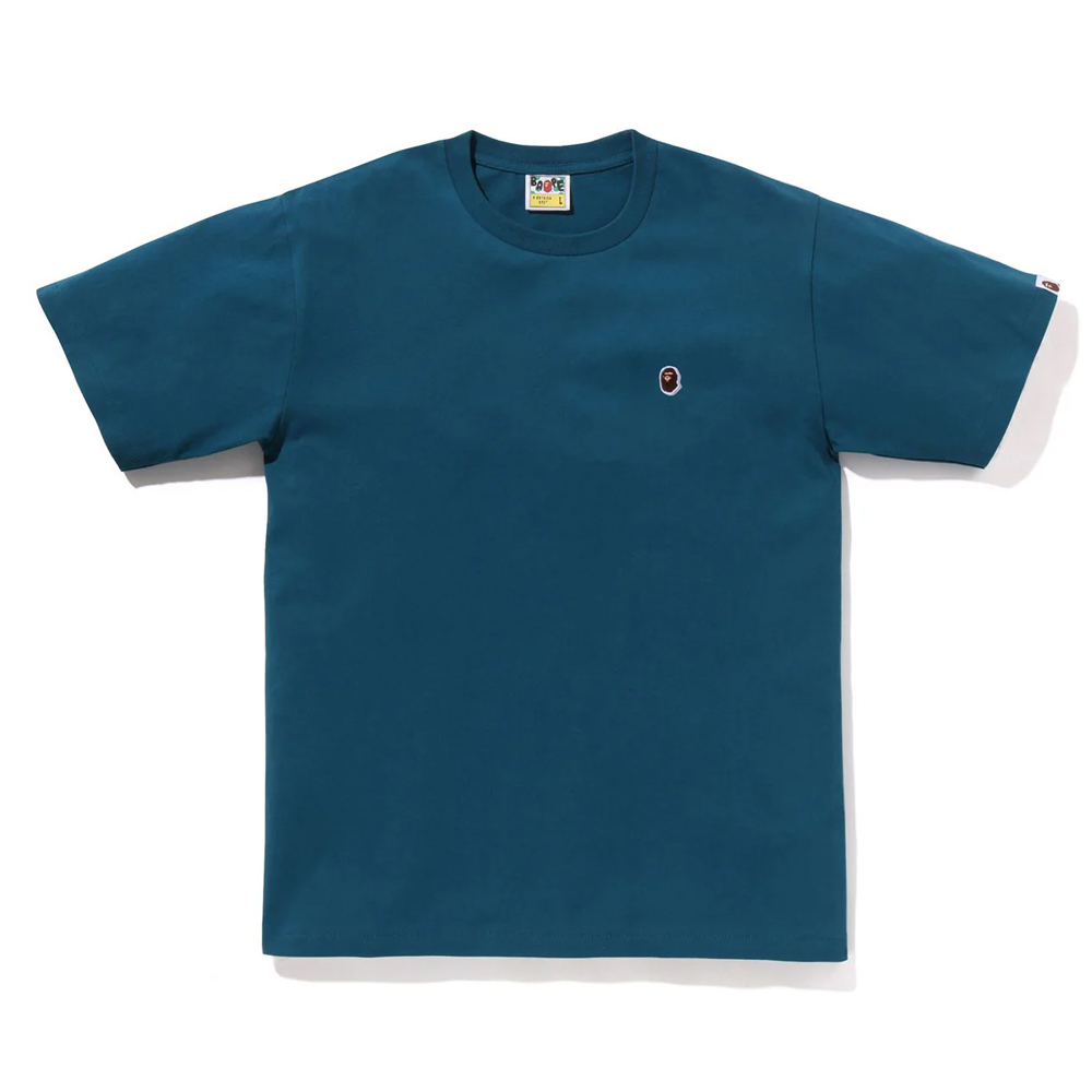 베이프 반팔티 ONE POINT TEE 1L80-110-004 - 상세 이미지 3