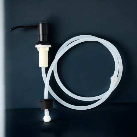 [주식회사트리]게더릭 싱크인 대용량 세제 디스펜서 (1.2m) (블랙) [AZF755]