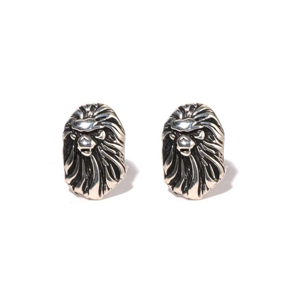 베이프 귀걸이 MAD FACE EAR RING 1L70-182-303 - 메인 이미지