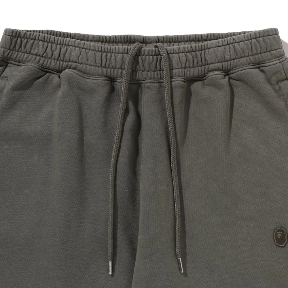 베이프 바지 ONE POINT RELAXED FIT WIDE LEG SWEATPANTS 1L70-152-309 - 상세 이미지 4