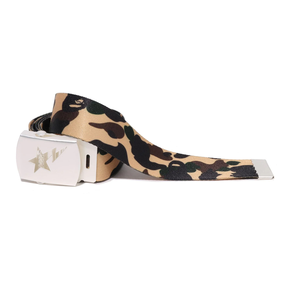 베이프 벨트 1ST CAMO STA GI BELT 1L70-188-003 - 상세 이미지 5