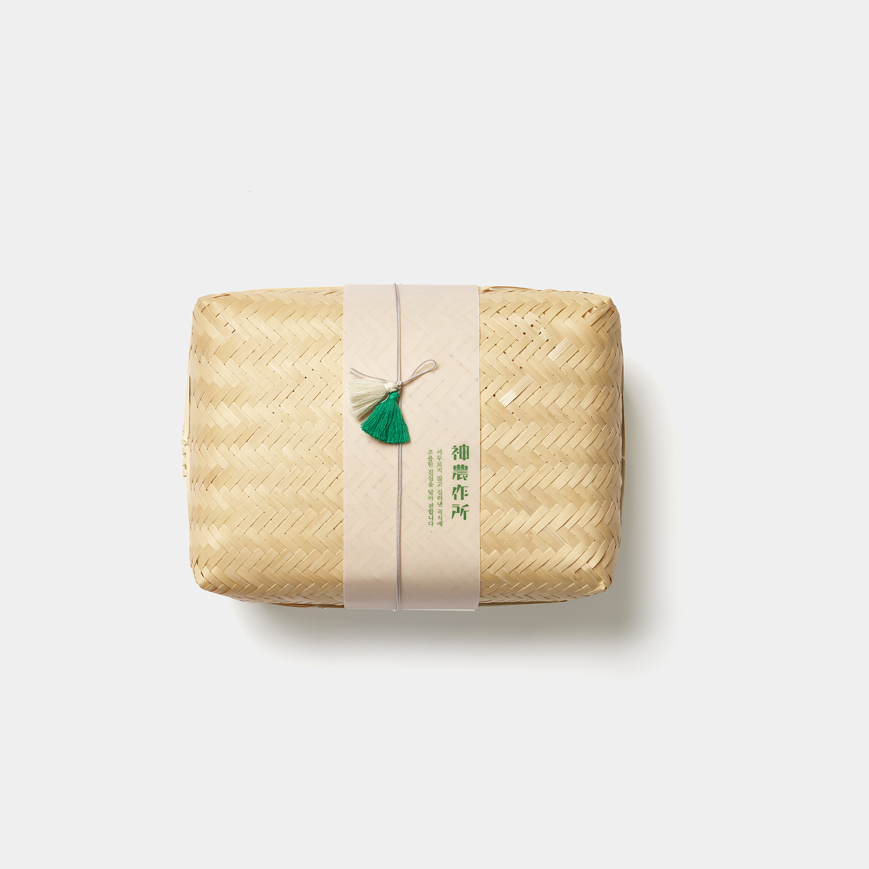대나무 석작 기프트 세트 M (450g x 4종) - 상세 이미지 3