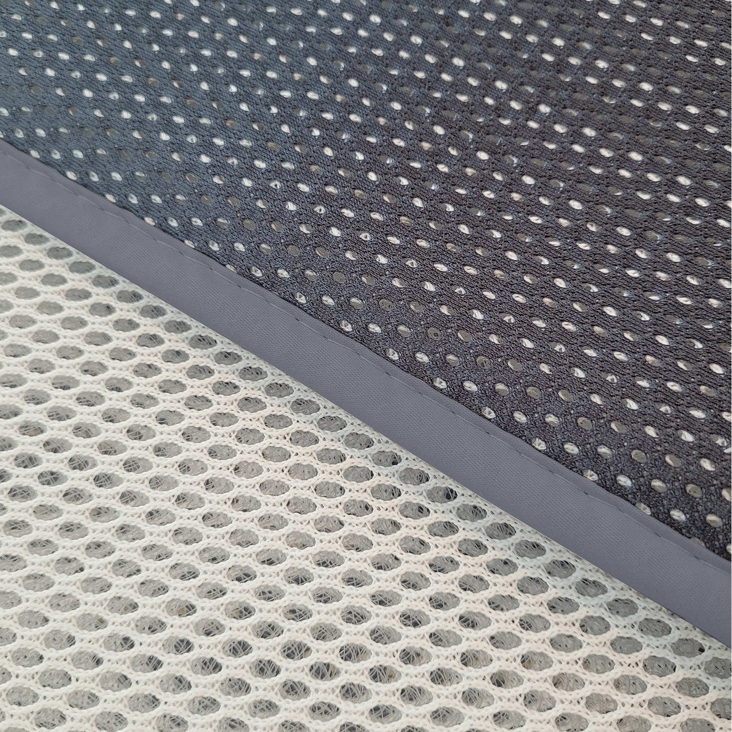 [4계절내내 사용] 가보건강침대 돌침대 독일 3D 에어 매쉬 패드 쿨매트 통풍 토퍼 논슬립 퀸 싱글 소파